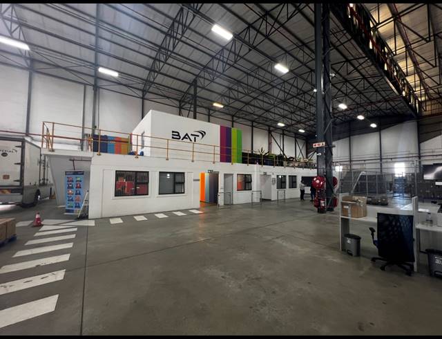 5,500M² FACTORY TO LET IN AIRPORT INDUSTRIA
